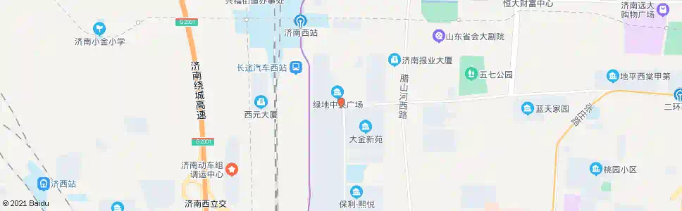 济南齐州路烟台路_公交站地图_济南公交_妙搜公交查询2025