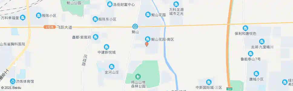 济南侯家庄村委会_公交站地图_济南公交_妙搜公交查询2025