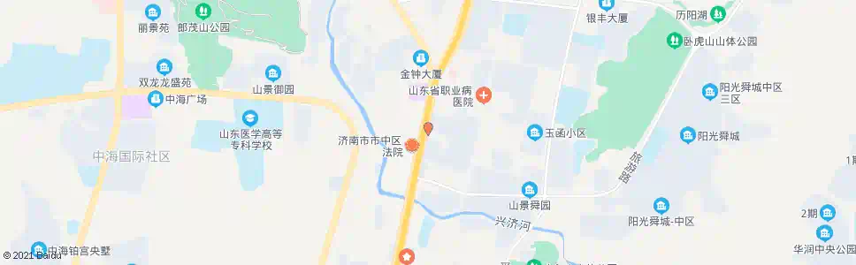 济南西八公交车场(英雄山路)_公交站地图_济南公交_妙搜公交查询2025