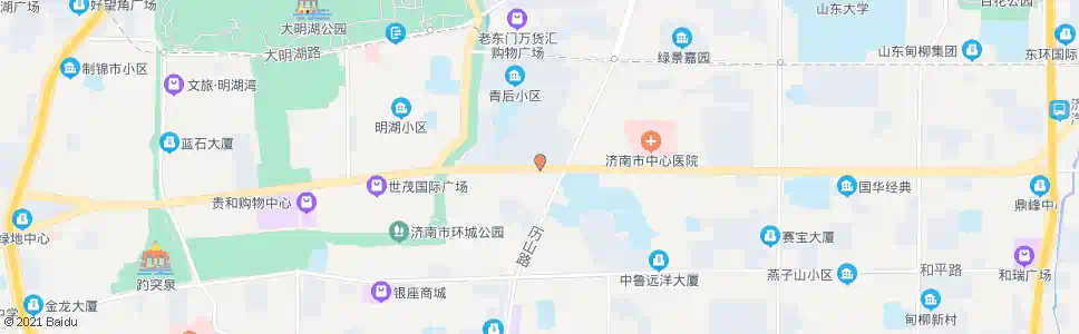 济南解放桥_公交站地图_济南公交_妙搜公交查询2025