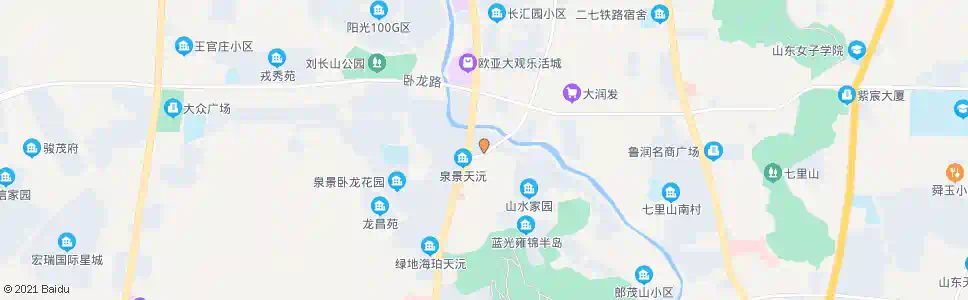 济南建设路大桥_公交站地图_济南公交_妙搜公交查询2025