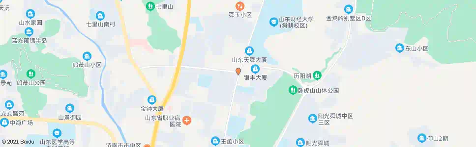济南东八里洼_公交站地图_济南公交_妙搜公交查询2025