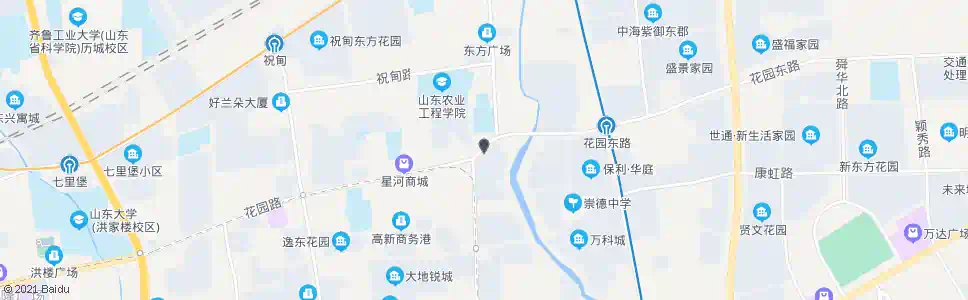 济南十里河_公交站地图_济南公交_妙搜公交查询2025