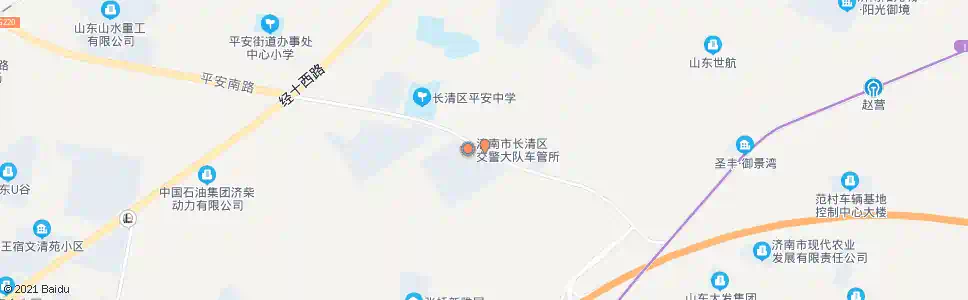 济南齐鲁汽车生活广场_公交站地图_济南公交_妙搜公交查询2025