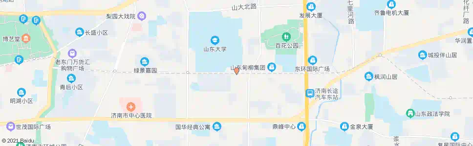 济南山大南路闵子骞路_公交站地图_济南公交_妙搜公交查询2025