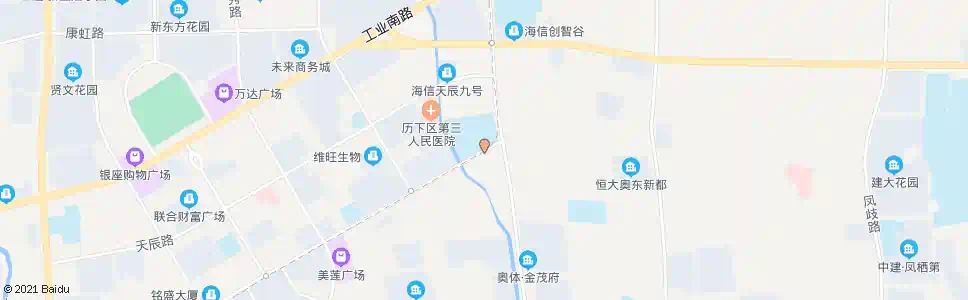 济南公交新泺大街东口车场_公交站地图_济南公交_妙搜公交查询2025