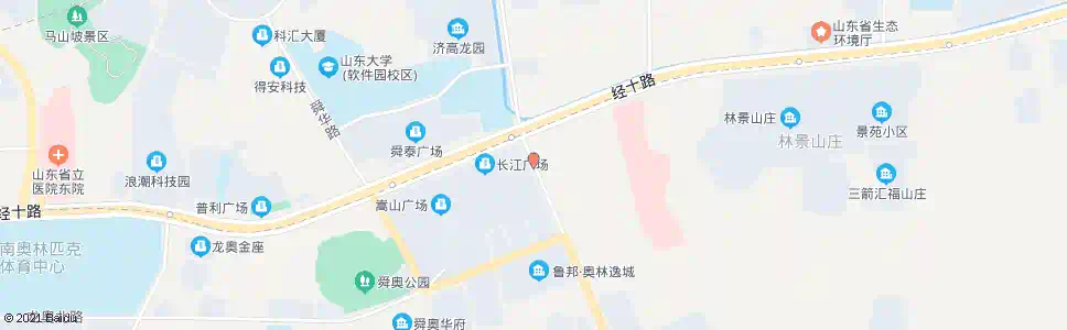 济南凤凰路经十路_公交站地图_济南公交_妙搜公交查询2025