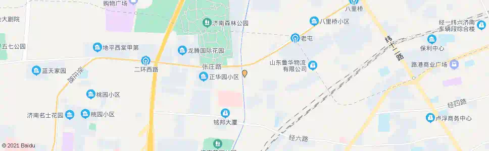 济南段兴东路张庄路_公交站地图_济南公交_妙搜公交查询2025