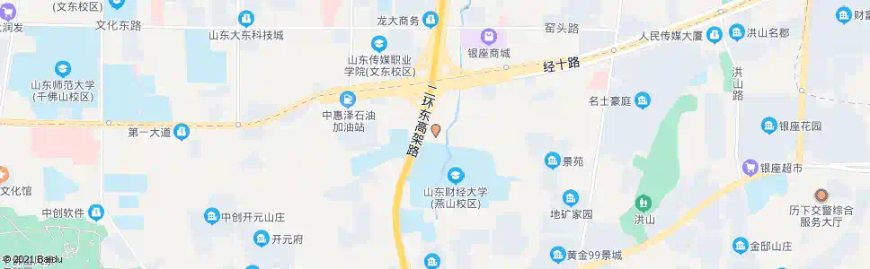济南经济学院_公交站地图_济南公交_妙搜公交查询2025
