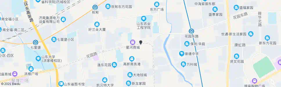 济南十里河西_公交站地图_济南公交_妙搜公交查询2025