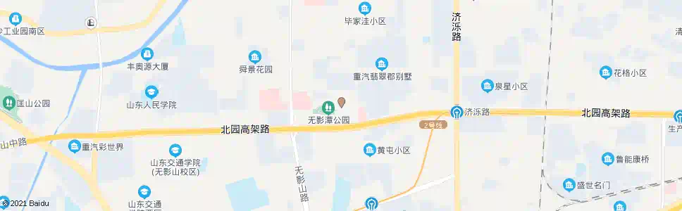 济南东山小学_公交站地图_济南公交_妙搜公交查询2025