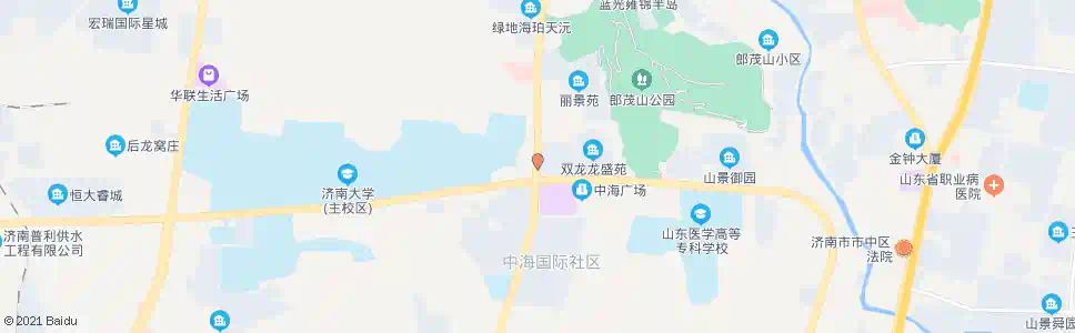 济南郎茂山路二环南路_公交站地图_济南公交_妙搜公交查询2025