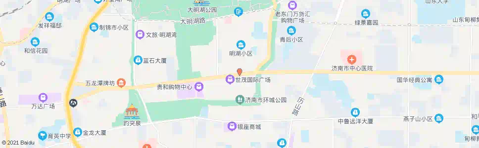 济南青龙桥_公交站地图_济南公交_妙搜公交查询2025