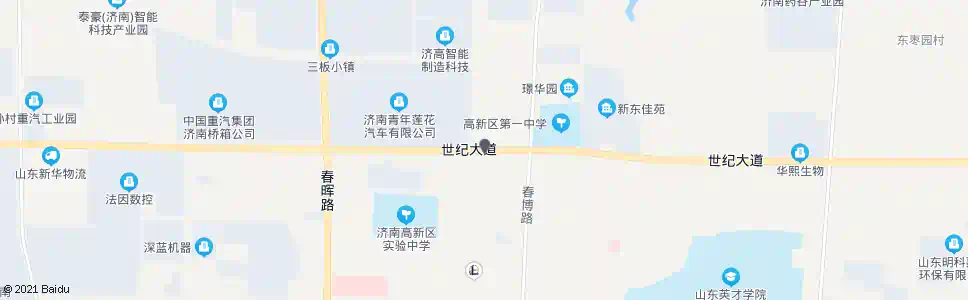 济南辛庄_公交站地图_济南公交_妙搜公交查询2025