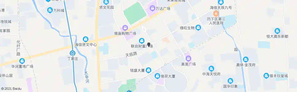 济南天辰路舜华路_公交站地图_济南公交_妙搜公交查询2025
