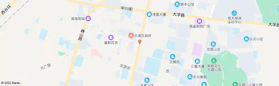 济南经十西路(清河街)_公交站地图_济南公交_妙搜公交查询2025