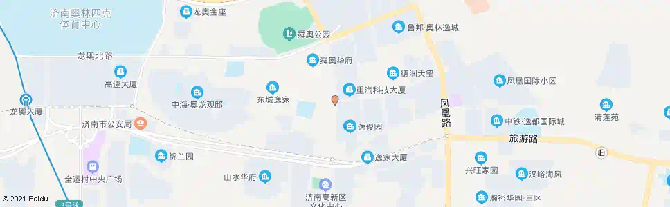 济南舜义路舜华南路_公交站地图_济南公交_妙搜公交查询2025