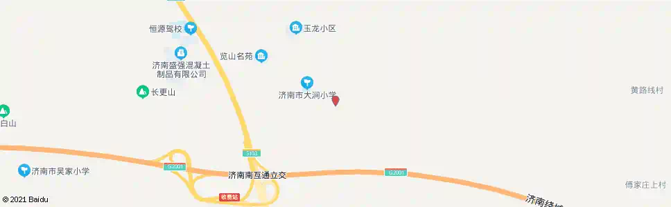 济南大涧沟东市场_公交站地图_济南公交_妙搜公交查询2025