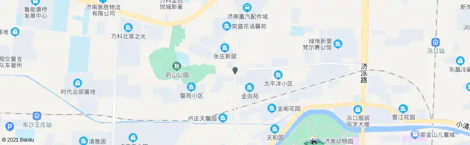 济南济南天志医院_公交站地图_济南公交_妙搜公交查询2025