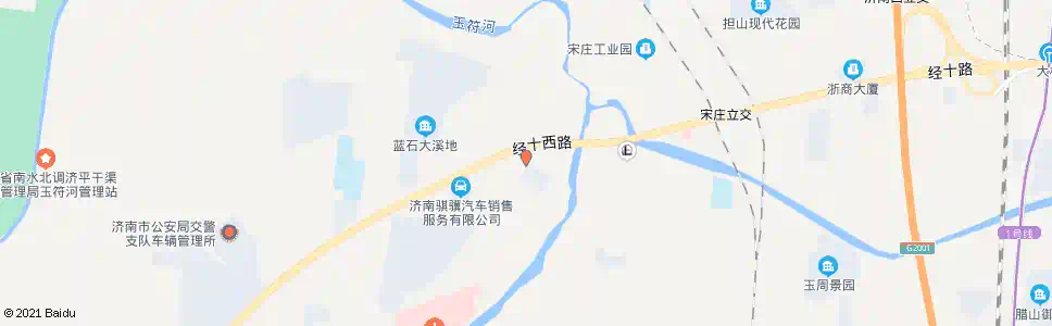 济南河头王庄北_公交站地图_济南公交_妙搜公交查询2025