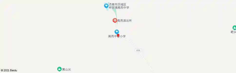 济南高而_公交站地图_济南公交_妙搜公交查询2025