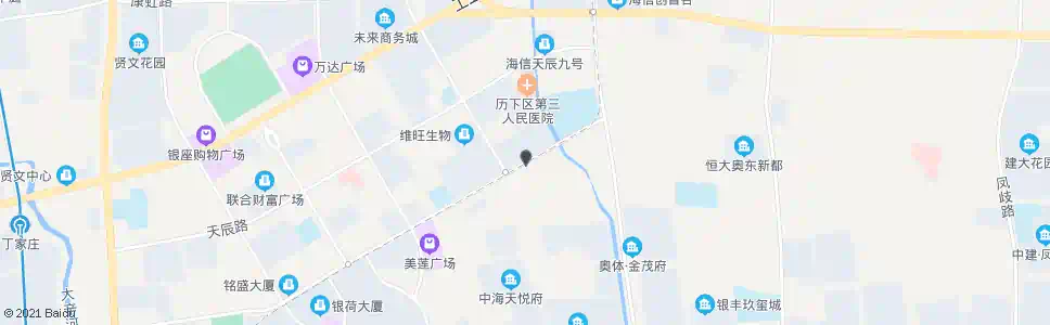 济南新泺大街开拓路_公交站地图_济南公交_妙搜公交查询2025