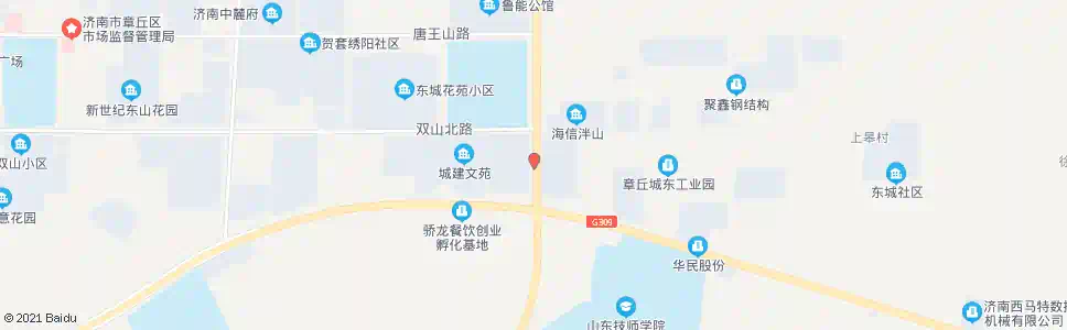 济南相公庄镇交警大队_公交站地图_济南公交_妙搜公交查询2025