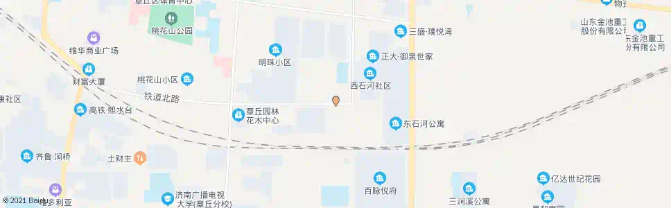 济南明水为民服务中心_公交站地图_济南公交_妙搜公交查询2025