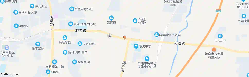 济南港沟_公交站地图_济南公交_妙搜公交查询2025