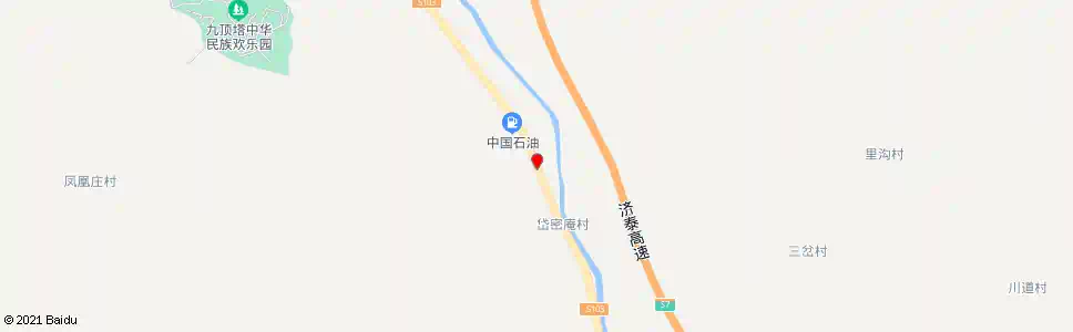 济南岱密庵_公交站地图_济南公交_妙搜公交查询2025