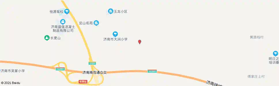 济南大涧沟东小学_公交站地图_济南公交_妙搜公交查询2025