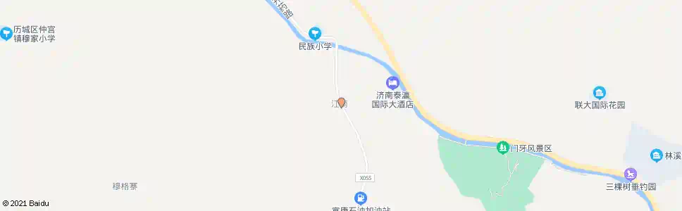 济南东罗园_公交站地图_济南公交_妙搜公交查询2025