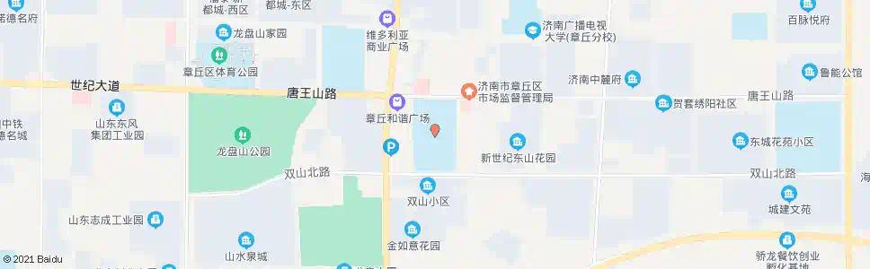 济南章丘五中_公交站地图_济南公交_妙搜公交查询2025