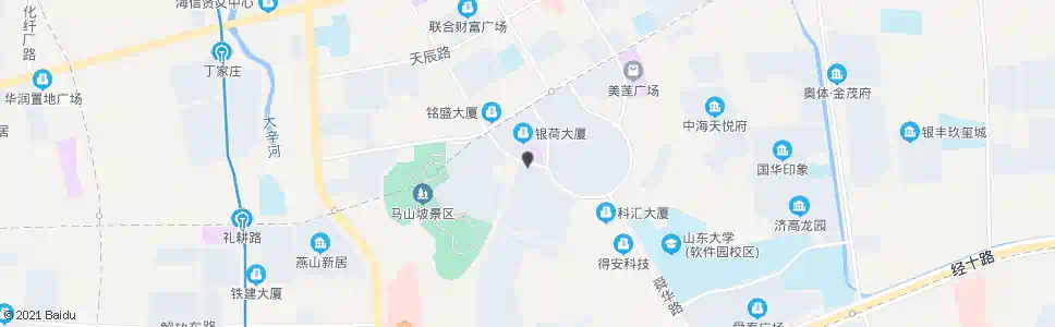 济南崇华路浪潮路_公交站地图_济南公交_妙搜公交查询2025