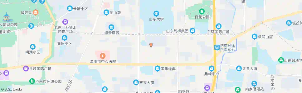 济南益寿路西口_公交站地图_济南公交_妙搜公交查询2025