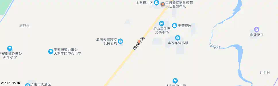 济南小李庄_公交站地图_济南公交_妙搜公交查询2025