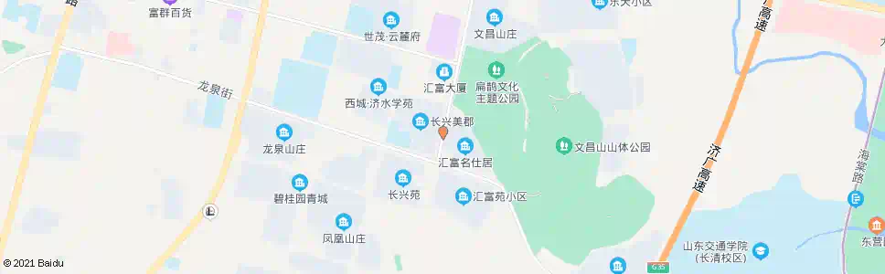 济南长清凤凰路_公交站地图_济南公交_妙搜公交查询2025