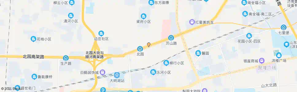 济南东泺河路_公交站地图_济南公交_妙搜公交查询2025
