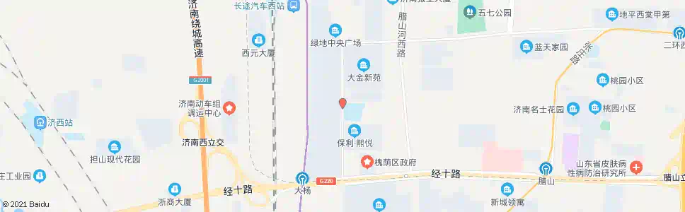 济南育华中学_公交站地图_济南公交_妙搜公交查询2025