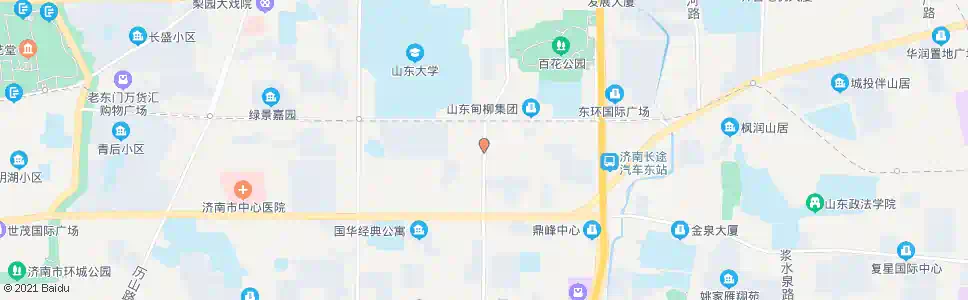 济南闵子骞路_公交站地图_济南公交_妙搜公交查询2025