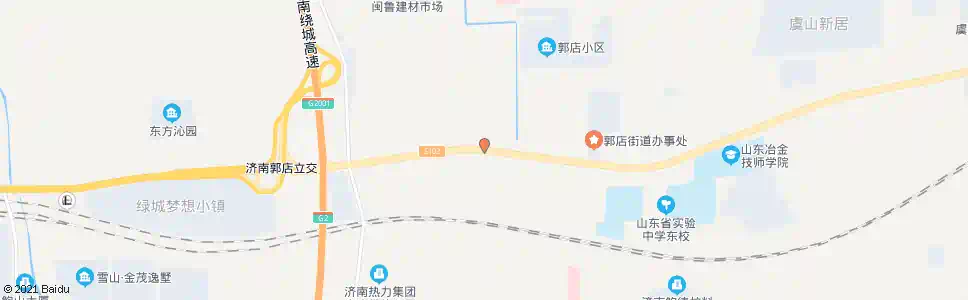 济南庚辰铸造材料_公交站地图_济南公交_妙搜公交查询2025