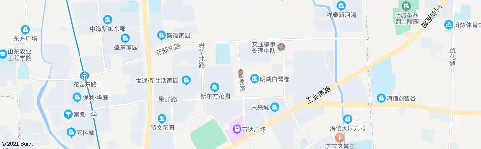 济南聚鑫旺园_公交站地图_济南公交_妙搜公交查询2025