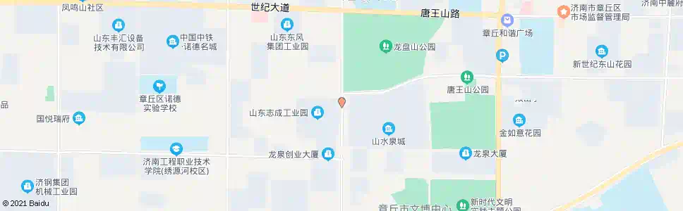济南龙盘山路口_公交站地图_济南公交_妙搜公交查询2025