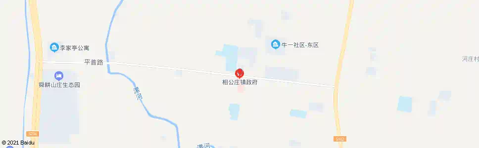 济南相公庄镇政府_公交站地图_济南公交_妙搜公交查询2025