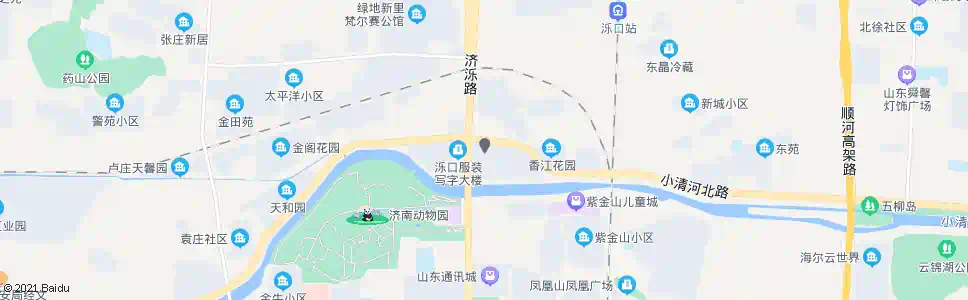济南泺口汽车站_公交站地图_济南公交_妙搜公交查询2025