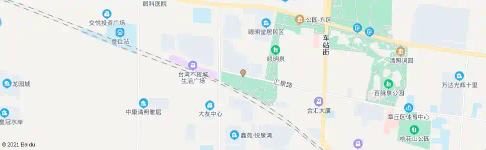 济南新闻中心_公交站地图_济南公交_妙搜公交查询2025