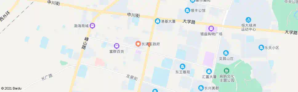济南银河商厦长清区医院_公交站地图_济南公交_妙搜公交查询2025