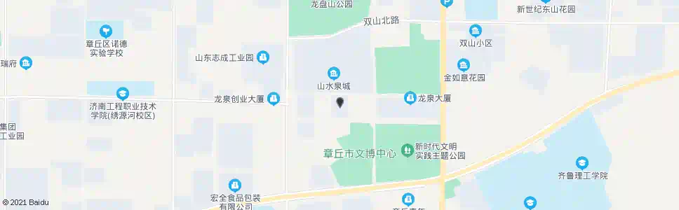 济南章丘市法院_公交站地图_济南公交_妙搜公交查询2025