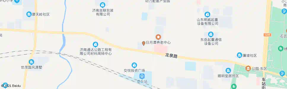 济南章丘眼科医院_公交站地图_济南公交_妙搜公交查询2025