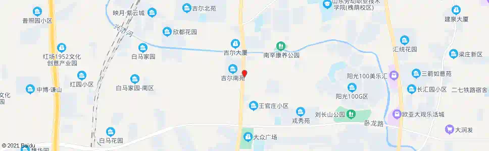 济南南辛庄西路_公交站地图_济南公交_妙搜公交查询2025